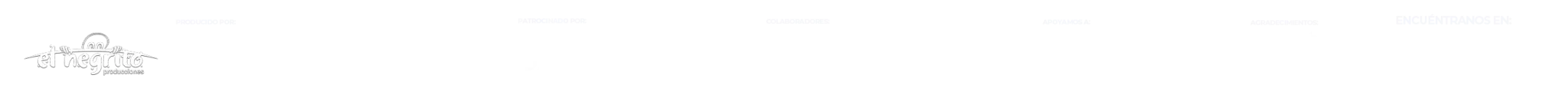 Patrocinadores y colaboradores de Christmas Dreams